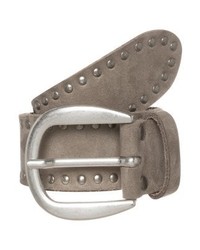Ceinture en cuir marron Vanzetti