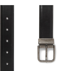 Ceinture en cuir noire Dolce & Gabbana