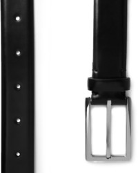 Ceinture en cuir noire Mulberry