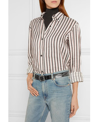 Ceinture en cuir noire Rag & Bone