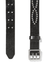 Ceinture en cuir noire Rag & Bone