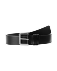 Ceinture en cuir noire KIOMI