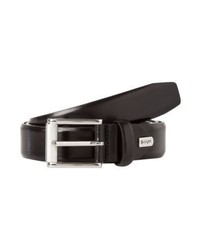Ceinture en cuir noire Lloyd Men's Belts