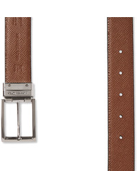 Ceinture en cuir noire Michael Kors