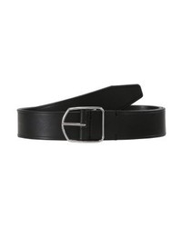 Ceinture en cuir noire Tiger of Sweden