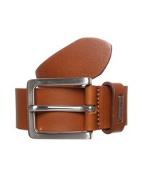 Ceinture en cuir tabac Calvin Klein