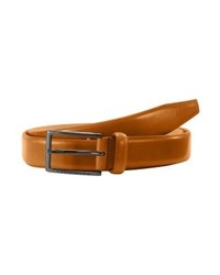 Ceinture en cuir tabac Hugo Boss