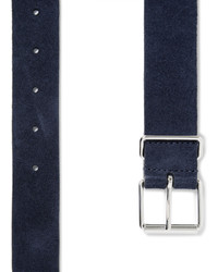 Ceinture en daim bleu marine Andersons