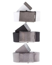 Ceinture en toile grise YOURTURN