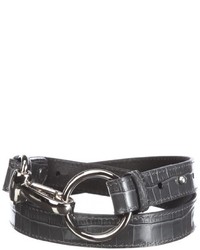 Ceinture gris foncé Mabel