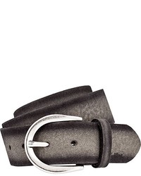 Ceinture gris foncé Mustang