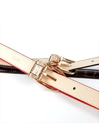 Ceinture marron clair Anthoni Crown