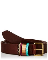 Ceinture marron foncé Bensimon