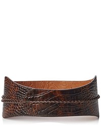 Ceinture marron foncé