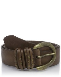 Ceinture marron foncé Liebeskind Berlin