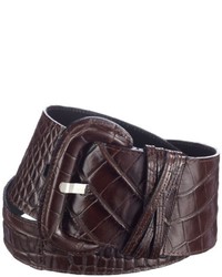 Ceinture marron foncé Mabel