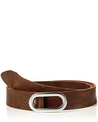 Ceinture marron foncé W.T. Casual