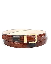 Ceinture marron Anthoni Crown