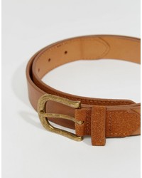 Ceinture marron Asos