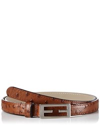 Ceinture marron Mabel