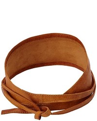 Ceinture marron Pieces