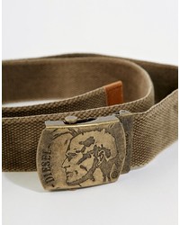 Ceinture marron Diesel