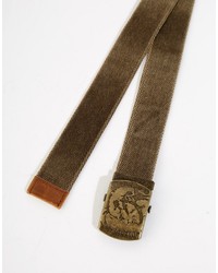 Ceinture marron Diesel