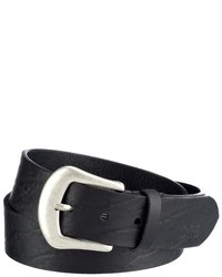 Ceinture noire Cross Jeans