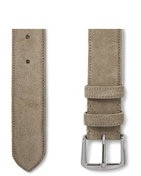 Ceinture olive Loro Piana