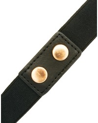 Ceinture serre-taille dorée Asos