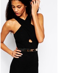 Ceinture serre-taille dorée Asos