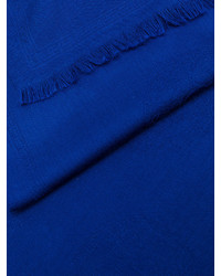 Châle bleu Versace