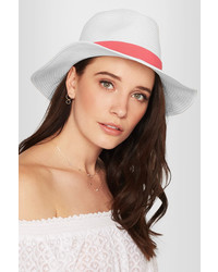 Chapeau blanc Melissa Odabash