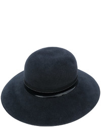Chapeau bleu marine Lanvin