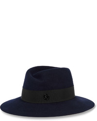 Chapeau bleu marine Maison Michel