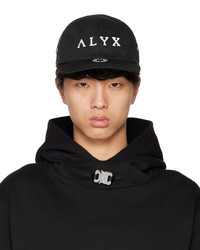 Chapeau brodé noir 1017 Alyx 9Sm