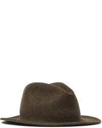 Chapeau en laine marron Lock & Co Hatters