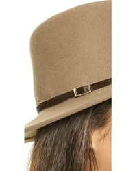 Chapeau en laine marron Hat Attack