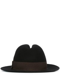 Chapeau en laine noir Antonio Marras