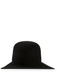 Chapeau en laine noir