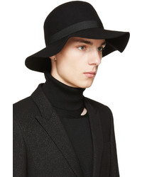 Chapeau en laine noir CNC Costume National
