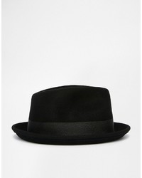 Chapeau en laine noir Goorin Bros.