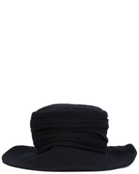 Chapeau en laine noir Y's
