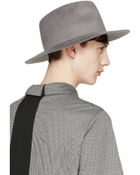 Chapeau gris Larose