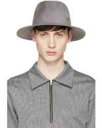 Chapeau gris Larose