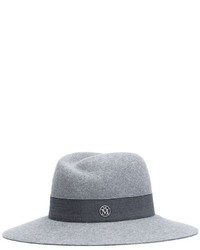 Chapeau gris Maison Michel