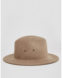 Chapeau marron clair Hat Attack