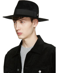 Chapeau noir Larose