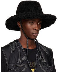 Chapeau noir Bally