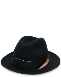 Chapeau noir Borsalino